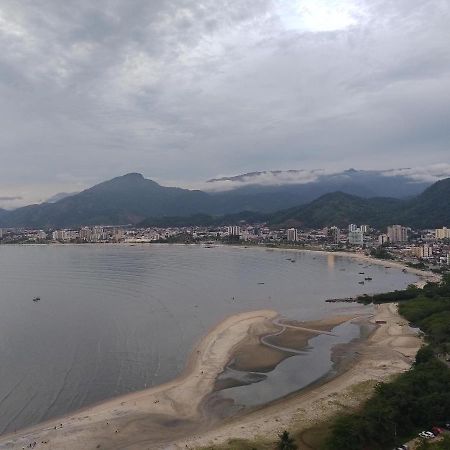 Апартаменты Apartamento Avenida Da Praia Centro Карагуататуба Экстерьер фото