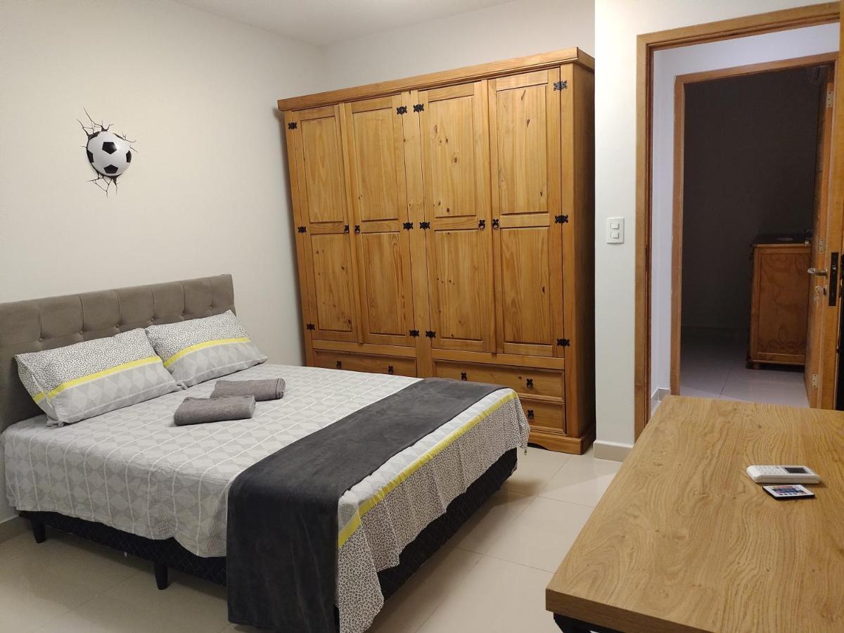 Апартаменты Apartamento Avenida Da Praia Centro Карагуататуба Экстерьер фото