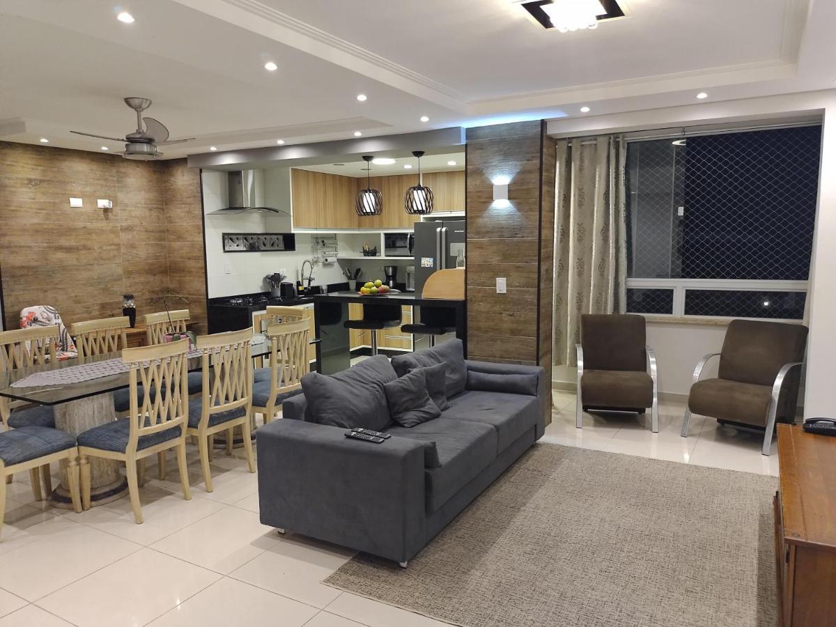 Апартаменты Apartamento Avenida Da Praia Centro Карагуататуба Экстерьер фото