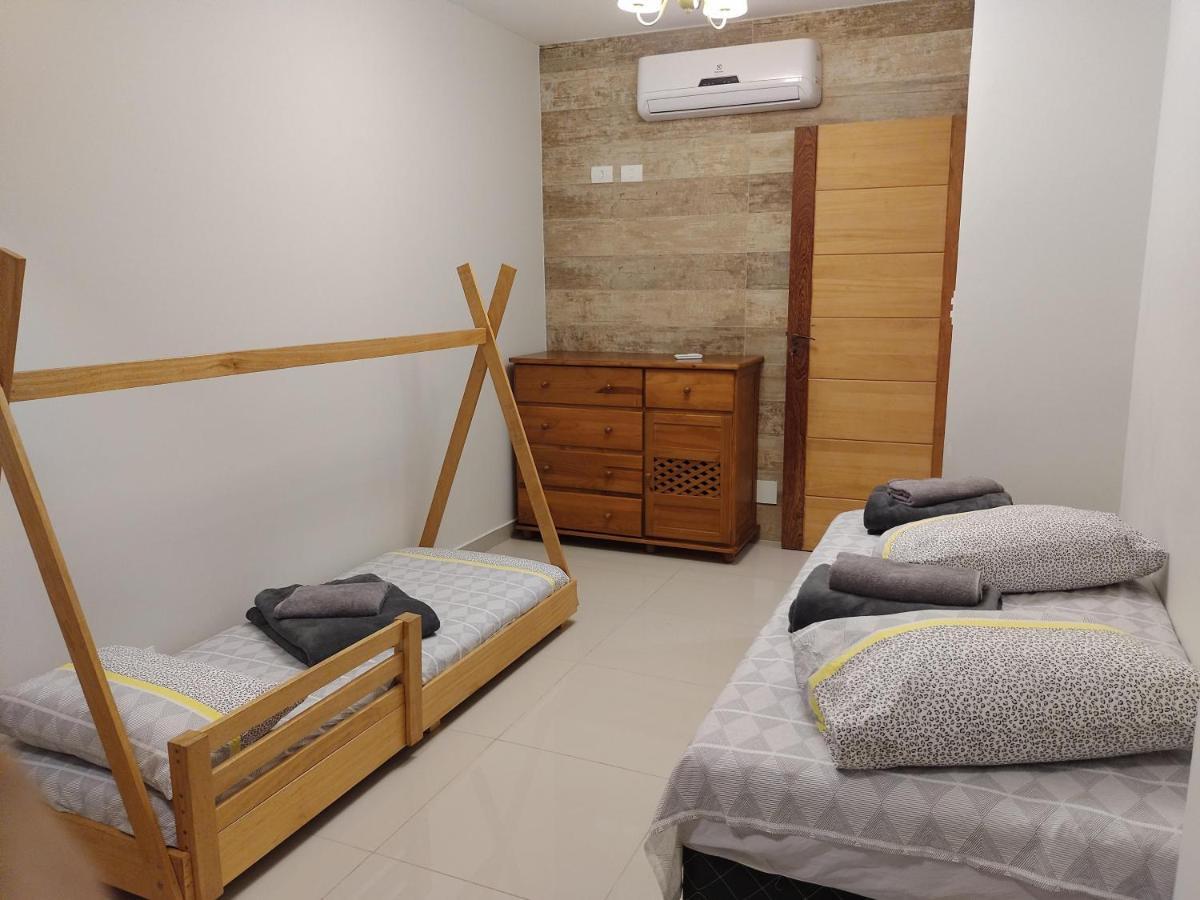 Апартаменты Apartamento Avenida Da Praia Centro Карагуататуба Экстерьер фото
