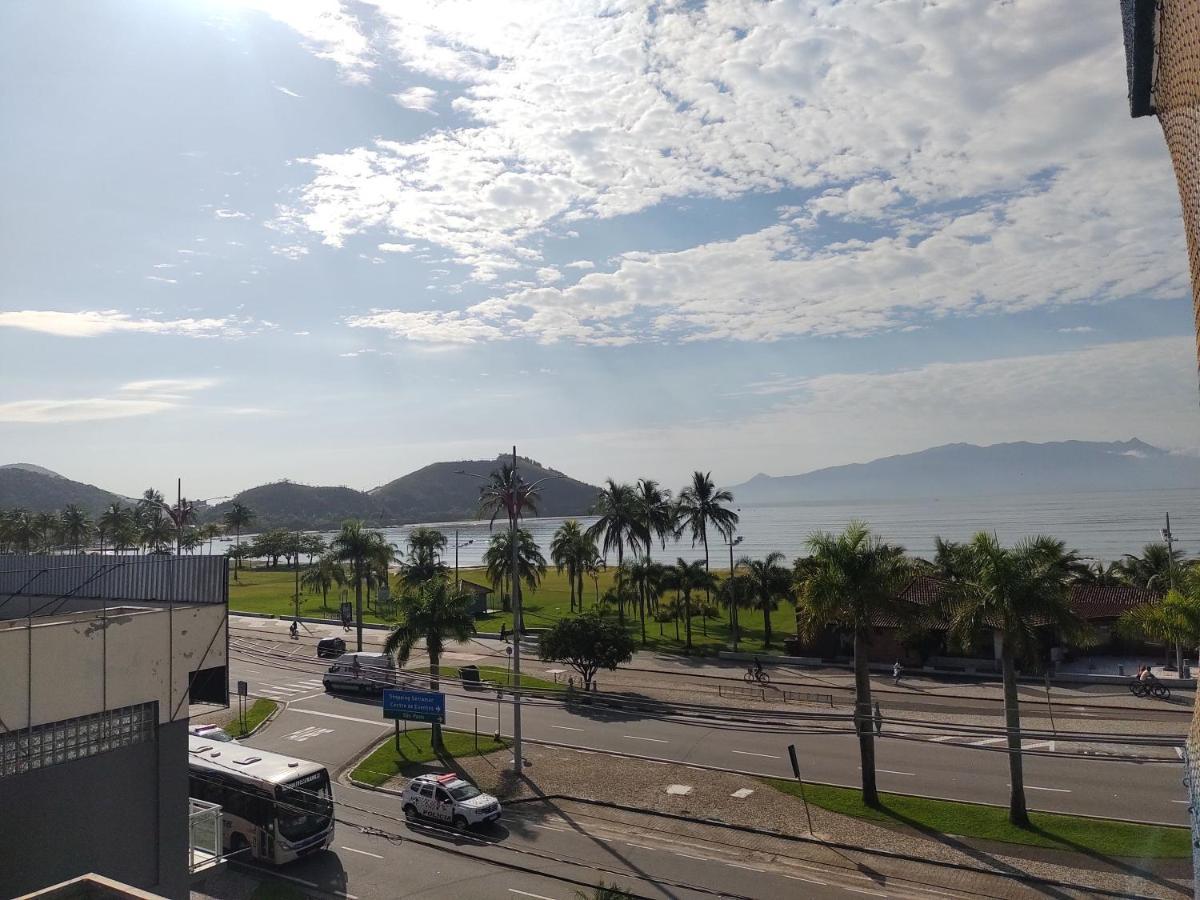 Апартаменты Apartamento Avenida Da Praia Centro Карагуататуба Экстерьер фото