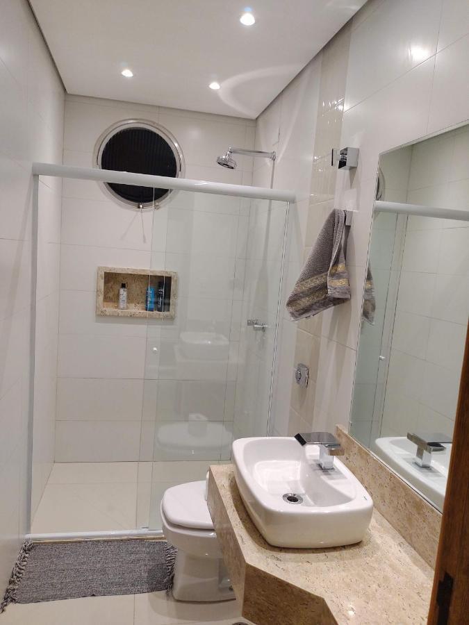Апартаменты Apartamento Avenida Da Praia Centro Карагуататуба Экстерьер фото