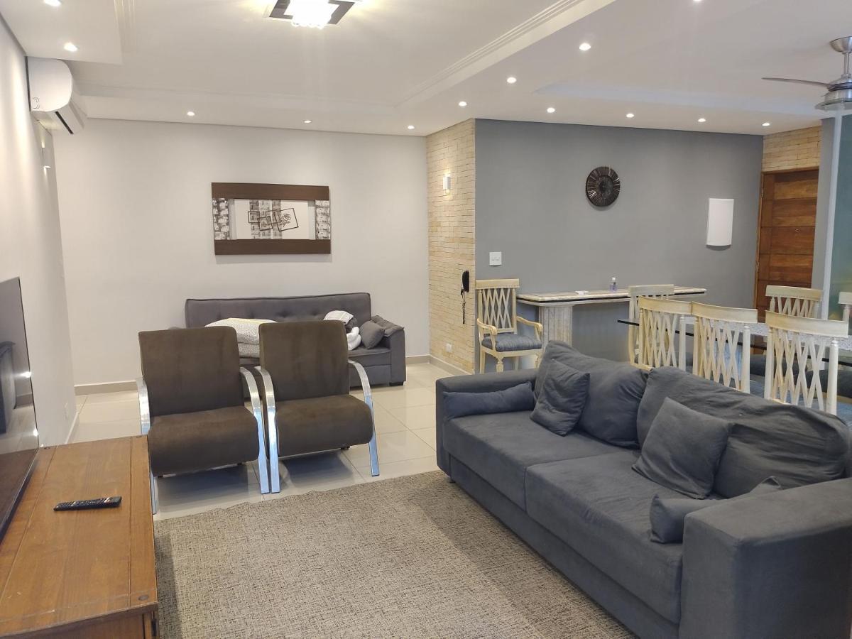 Апартаменты Apartamento Avenida Da Praia Centro Карагуататуба Экстерьер фото